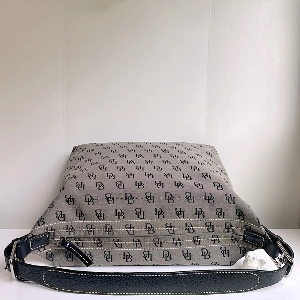 Dooney & Bourke Signature Hobo Shoulder Bag